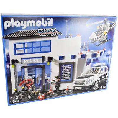 Image de PLAYMOBIL 9372 Polizeistation