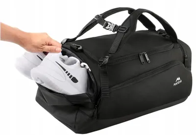Produktbild von Matein T121900 Sporttasche Reise Fitness Tasche Schwarz