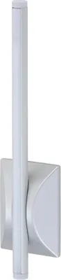 Produktbild von Briloner LED Wandleuchte Stab Silber 4 x 0,06W 20lm Tageslicht 6500K kaltweiß inkl. 4 x AAA Batterie 2 Helligkeitsstufen