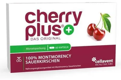 Obrázok produktu pre Cherry Plus The Original Montmorency Sour Capsules 60 kapsúl
