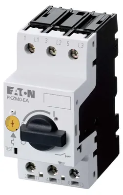 Image de PKZM0- 6.3-EA Disjoncteur Moteur Automatique 4.0-6.3A 3P 2.2KW 2.5M 690V AC 150KA Rotatif Vis