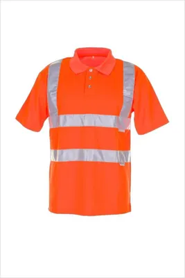Produktbild von Planam Warnschutz Polo-Shirt Gr. 3XL orange
