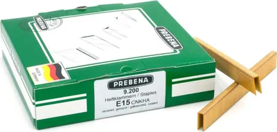 Produktbild von PREBENA Klammern für 2P-ES40SDS | PK( 9200)KLAMMERN E15MM VZ