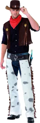Produktbild von Cowboy Bruin Heer Kostuum M