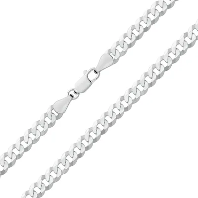 Produktbild von 925 Sterling Silber Herren/Damen - Armband - 18cm*5mm; TRS24716L7