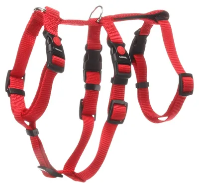 Image de Harnais de sécurité Flamingo Zera rouge, taille : XS