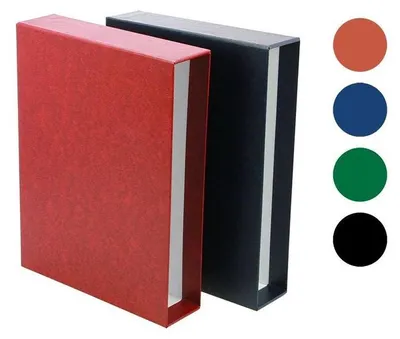 Produktbild von SAFE 153-5 Schutzkassette für Einsteckbücher schwarz