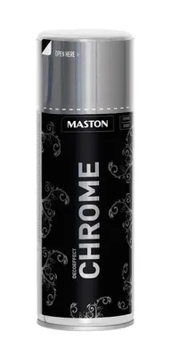 Produktbild von Sprayfarbe Mit Deko-Effekt Chrom 400 Ml Master