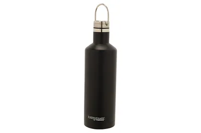 Produktbild von Traveler Isolierflasche Schwarz 0.5l D7xh24cm
