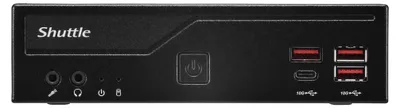 Obrázok produktu pre Shuttle DB860, Počítač s objemom 1,35 l, Mini PC Barebone, Intel B860, LGA 1851 (Socket V1), DDR5-SDRAM, M.2, PCI Express, SATA