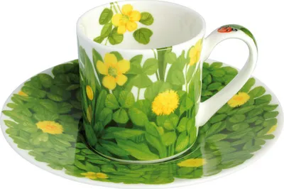 Immagine prodotto di Taitù Prati Italiani - Espressotasse m/U, Blume gelb
