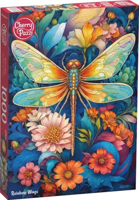 Produktbild von CHERRY PAZZI Puzzle Regenbogen der Taufe 1000 dlks
