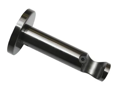 Obrázok produktu pre Nástenná konzola otvorená 1-koľajová pre Chicago titan Ø 20 mm