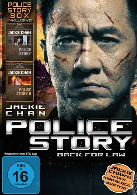Produktbild von Jackie Chan - Police Story Box