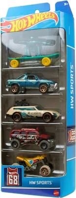 Obrázek produktu pro Hot Wheels - Angličák 5 ks. HW SPORTS.