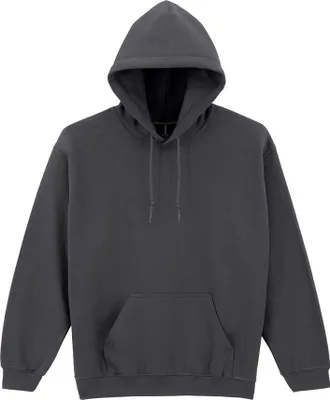 Produktbild von Gildan - Kapuzenpullover für Herren RW7757 (3XL) (Fan Dunkelgrau Erika)