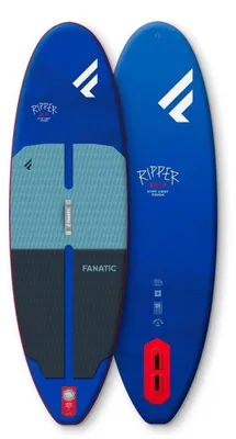 Produktbild von Fanatic Paddleboard-Paket Ripper Air SLT 7.10 marineblau Einheitsgröße
