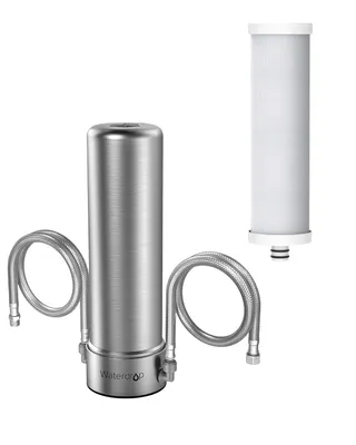 Produktbild von Waterdrop AS13 Untertisch Wasserfiltersystem 30.000 Liter, mit 1 WD-WF13 Ersatz-Wasserfilter