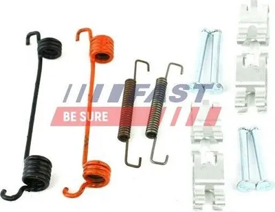 Produktbild von FAST Feder Bremsbacken FT32326 Hinten für FIAT Ducato Kastenwagen (250, 290)