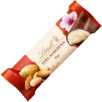 Image de Lindt & Sprüngli Edel Marzipan Pur Riegel (50g)