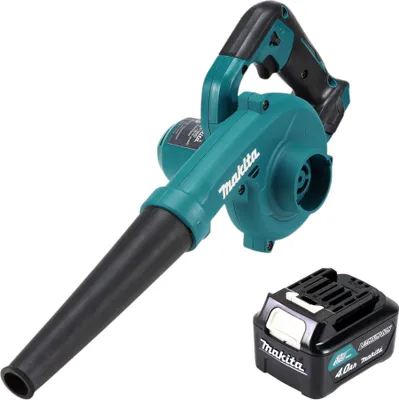 Produktbild von Makita UB 100 DM1 Akku Gebläse 12 V max. + 1x Akku 4,0 Ah - ohne Ladegerät
