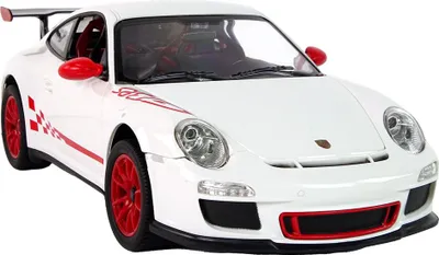 Image de Auto R/C Porsche 911 Gt3 Rs 1:14 Rastar Blanc