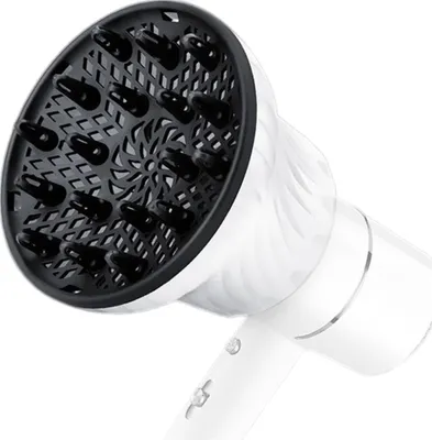 Produktbild von Universelle Haartrockner-Diffusordüse, Diffuser Föhn Aufsatz, Anpassungsfähig für Schlag Trockner mit Düse 3.5-8cm, für Lockigem, Gewelltes