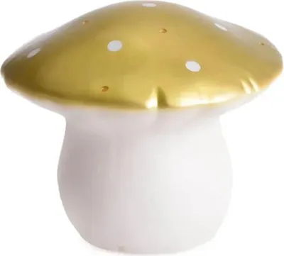 Produktbild von Egmont Toys Heico Lampe Pilz 26x20 cm Gold