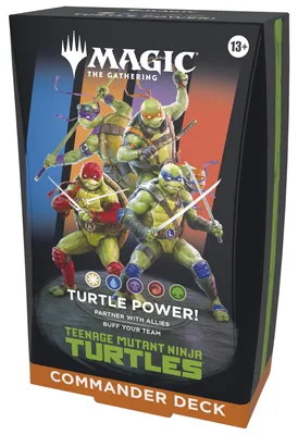 Image de Magic: The Gathering Commander: Magic: The Gathering | Teenage Mutant Ninja