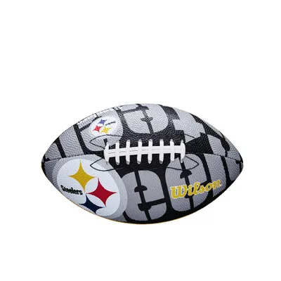 Produktbild von Wilson NFL JR Team Logo Pittsburgh Steelers American Football