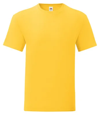 Produktbild von Fruit of the Loom - "Iconic 150" T-Shirt für Herren FK2628 (S) (Sonnenblume)