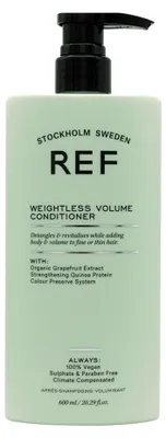 Image de Stockholm Sweden Ref Weightless Volume Conditioner 600ml