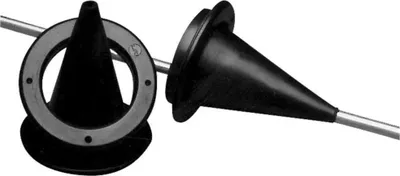 Produktbild von Nuova Rade Kabelstiefelanschluss Schwarz 89 mm Schwarz 89 mm