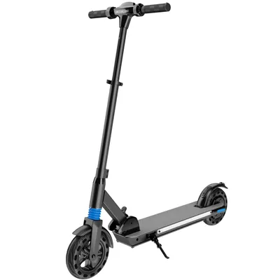 Produktbild von Elektroscooter 8 Zoll Kinder und Jugendliche 12-16 Jahren Klappbar Elektroroller mit APP LCD-Anzeige 20 km/h 250W Motor E-Scooter Schwarz