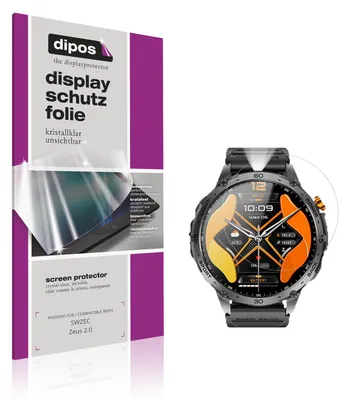 Produktbild von 6x Schutzfolie für SWZEC Zeus 2.0 klar Displayschutzfolie Folie Display Schutz dipos