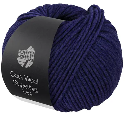 Produktbild von Lana Grossa - Cool Wool Superbig 0017 dunkelblau
