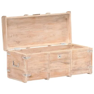 Zdjęcie produktu dla vidaXL Drewniana skrzynia 90x40x40 cm Akacjowe lite drewno