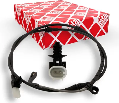 Produktbild von FEBI BILSTEIN 31821 Warnkontakt Bremsbelagverschleiß 1227mm Vorne Links Vorne Rechts für LAND ROVER Range Rover Sport (L320)
