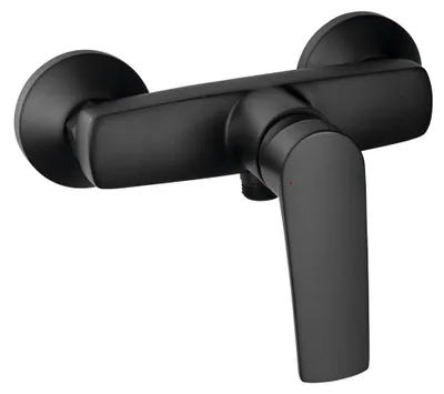 Produktbild von KORANA Duscharmatur, Abstand 150mm, Schwarz matt