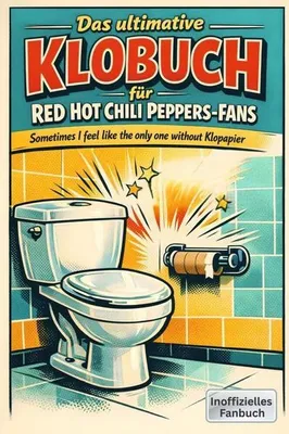 Produktbild von Das ultimative Klobuch für Red Hot Chili Peppers-Fans