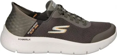 Produktbild von SKECHERS Go Walk Hands Up Schuhe Herren braun 42