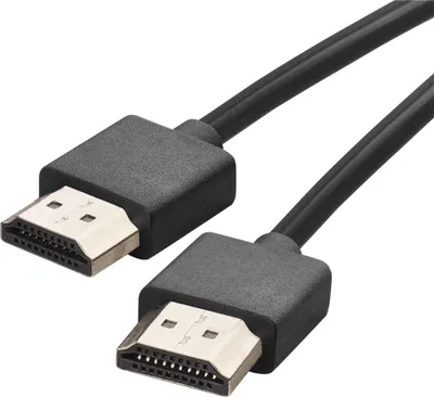 HDMI 2.0 high speed kabel ethernet A vidl.-A vidl. slim 1,5m