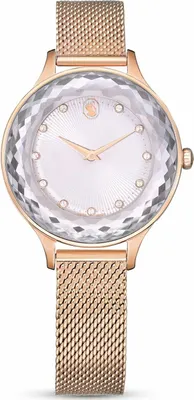 Produktbild von Swarovski Octea Nova Damen Uhr Rosefarben 5650011
