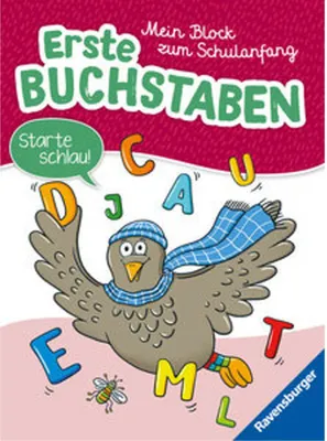 Produktbild von Mein Block zum Schulanfang: Erste Buchstaben