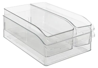 Obrázek produktu pro Sada 3 organizérů do lednice SMART FRIDGE, 3 nádoby