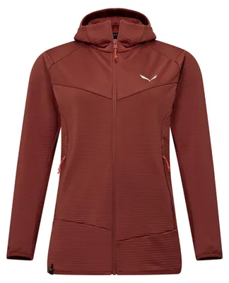 Immagine prodotto di Felpa SALEWA PUEZ ALTAVIA PL HD JKT W Lady, rosso etrusco Taglia: XL
