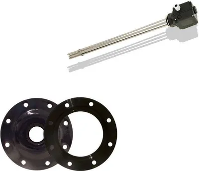 Produktbild von 8 kW Elektro Heizstab SET Solarspeicher Warmwasserspeicher Puffer Speicher