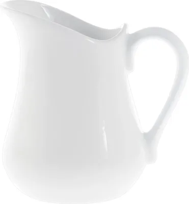 Obrázok produktu pre Kanvička na mlieko H&h z bieleho porcelánu 1,25 l