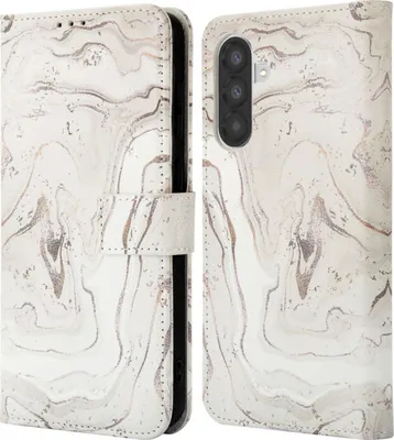 Image de imoshion Design Bibliothèque pour le Samsung Galaxy A36 - Sandy Marble