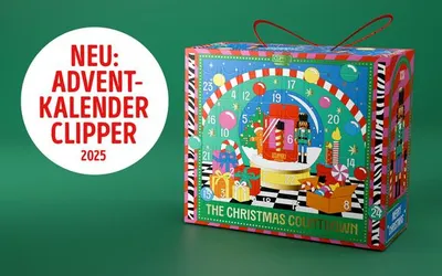 Produktbild von Clipper Adventkalender 2025 (Adventskalender)
